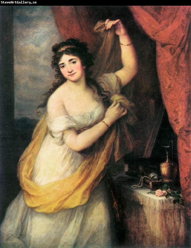 KAUFFMANN, Angelica Portrait of a Woman